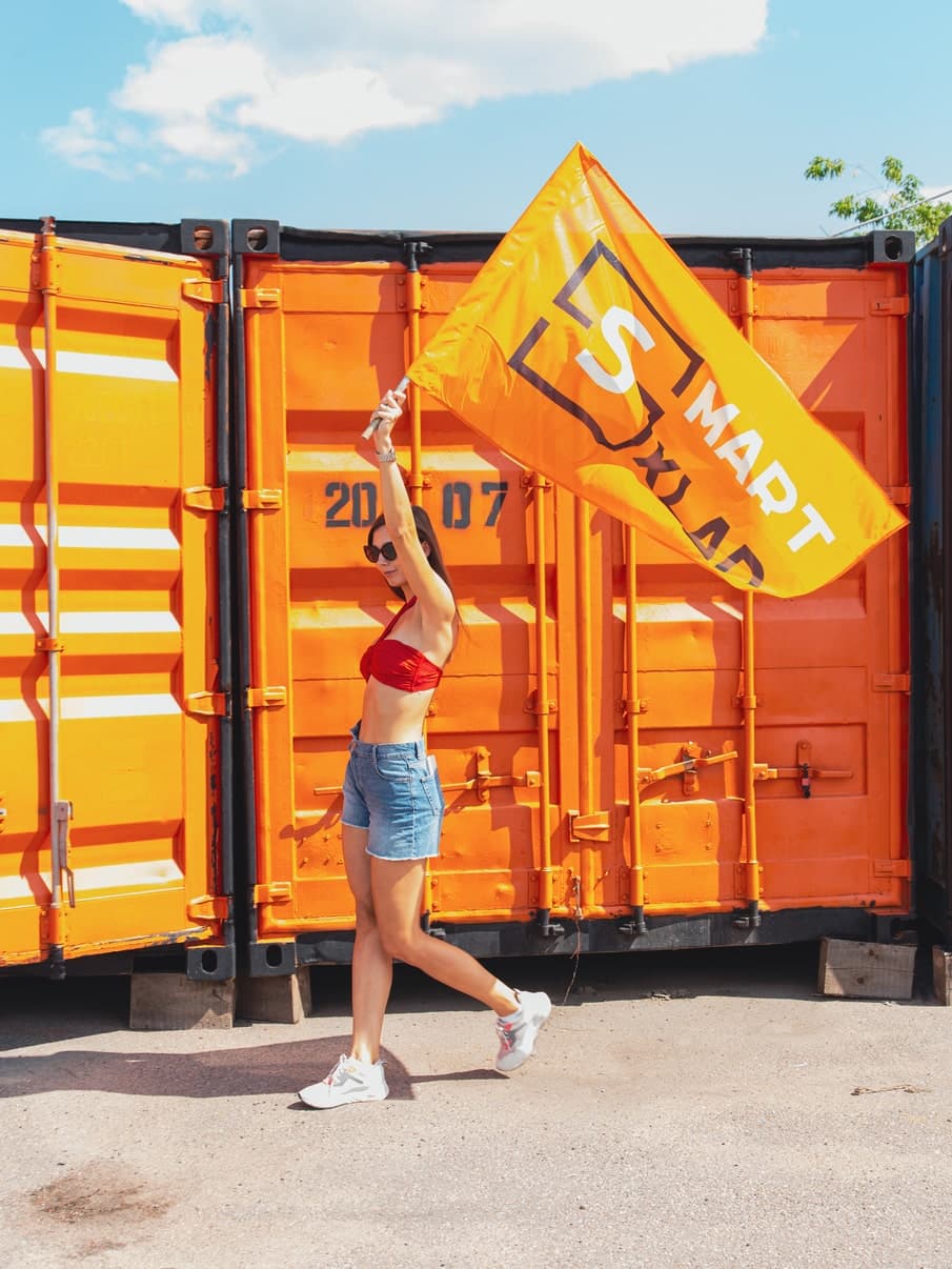 SMART SKLAD - Аренда контейнеров в Санкт-Петербурге